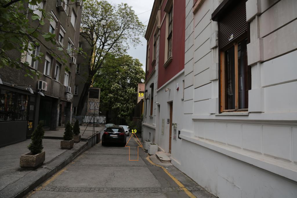画室公寓1 贝尔格莱德 外观 照片